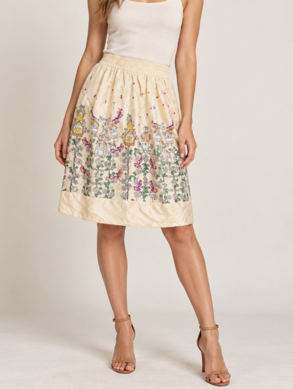 Silk Skirt